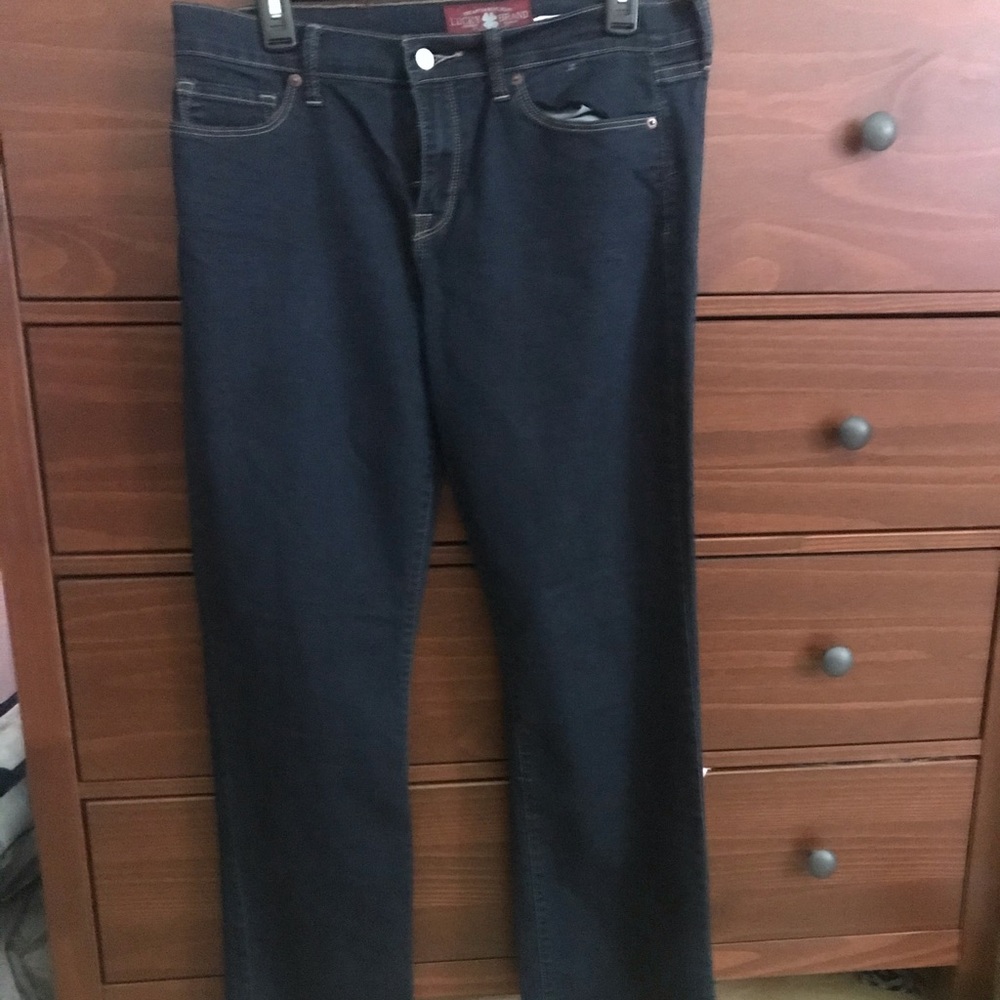 Lucky Brand Sofia Straight Jeans